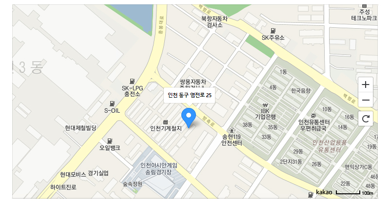 공장 지도